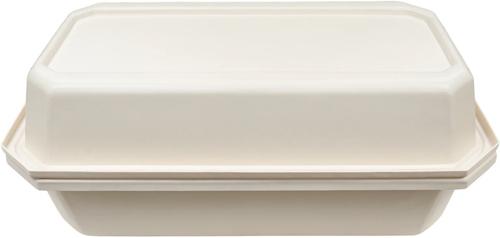 Show full view: Titan Casket Standard Pet Casket, Almond, Hibiscus, Medium slide 2 of 4