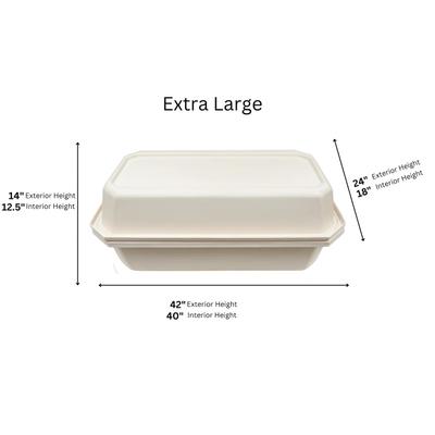 Show full view: Titan Casket Standard Pet Casket, Almond, Pink, X-Large slide 4 of 4