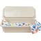 Show in main carousel: Titan Casket Standard Pet Casket, Almond, Rainbow Paw Print, X-Large slide 1 of 5