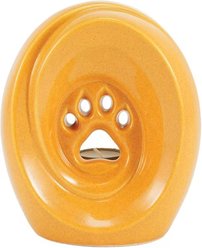 Titan Casket Tranquil Paws Ceramic, Amber
