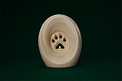 Titan Casket Tranquil Paws Ceramic, Stone Crackle slide 2 of 5