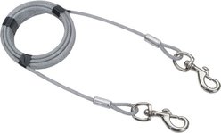 Titan Giant Dog Tie Out Cable, 10-ft