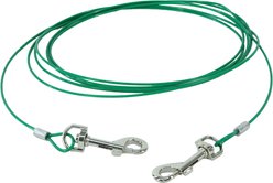 Titan Puppy Tie Out Cable, 12-ft slide 2 of 5