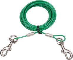 Titan Puppy Tie Out Cable, 12-ft slide 1 of 5