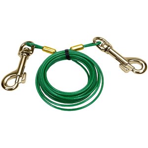 Titan Puppy Tie Out Cable, 12-ft