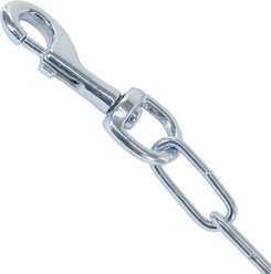Titan Welded Link Chain Dog Tie Out, 15-ft, 4.5 mm slide 2 of 4