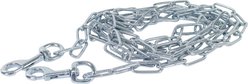 Titan Welded Link Chain Dog Tie Out, 15-ft, 4.5 mm