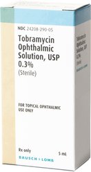 Tobramycin (Generic) Ophthalmic Solution 0.3%, 5-mL