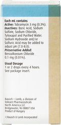 Tobramycin (Generic) Ophthalmic Solution 0.3%, 5-mL slide 2 of 4
