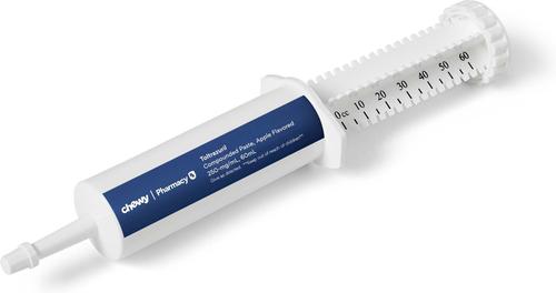 Show full view: Toltrazuril Compounded Apple Paste, 400 mg/mL, 60 mL for Veterinary use (dosed in 5mL increments)  slide 1 of 6