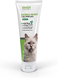 Tomlyn Laxatone Catnip Flavored Gel Hairball Control Supplement for Cats, 4.25-oz tube