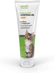 Tomlyn Nutri-Cal Fish Flavor Gel High Calorie Supplement for Kittens, 4.25-oz tube