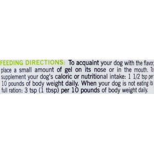 Tomlyn Nutri-Cal Malt Flavored Gel High Calorie Supplement for Dogs, 4.25-oz tube