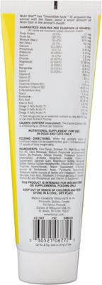 Show full view: Tomlyn Nutri-Stat Gel High Calorie Supplement for Cats & Dogs, 4.25-oz tube slide 3 of 7