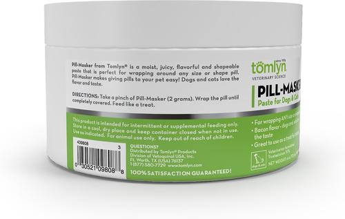 Show full view: Tomlyn Pill-Masker, 4-oz jar slide 3 of 8