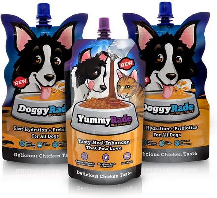 Show full view: DoggyRade YummyRade Dog Supplement, 250-ml, 3 count slide 3 of 4