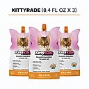 Tonisity KittyRade Isotonic Drink Chicken Flavored Liquid Digestive Supplement for Cats, 250-ml pouch, pack of 3
