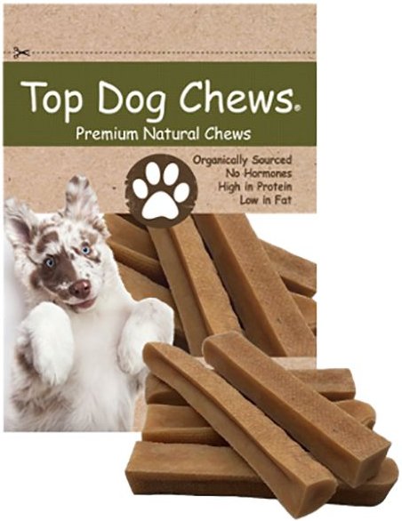 Top Dog Chews 100% Natural Himalayan Yak Cheese Medium & Large Chews Dog Treat, 1-lb bag