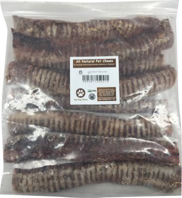 Show full view: Top Dog Chews 12" Beef Trachea Dog Treats, 10 count slide 3 of 7
