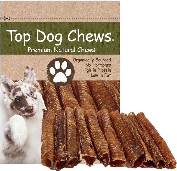 Top Dog Chews 12" Beef Trachea Dog Treats