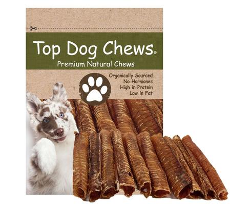 Show full view: Top Dog Chews 12" Beef Trachea Dog Treats, 10 count slide 4 of 7