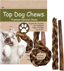 Top Dog Chews 12-in Beef Bully Stick Dog Treats, 3 count slide 1 of 6