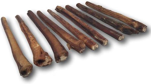 Show full view: Top Dog Chews 12-in Bully Stick Thick Grade AA, 10 count slide 4 of 9