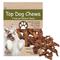 Show in main carousel: Top Dog Chews 3-in Pig Ear Slivers Dog Natural Chew Treats, 1-lb bag slide 1 of 5