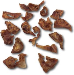 Top Dog Chews 3-in Pig Ear Slivers Dog Natural Chew Treats, 1-lb bag slide 2 of 3