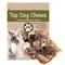 Show in main carousel: Top Dog Chews 3-in Trachea Chips Natural Dog Chew Treats, 2-lb bag slide 1 of 4