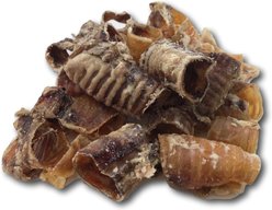 Top Dog Chews 3-in Trachea Chips Natural Dog Chew Treats, 2-lb bag slide 2 of 3