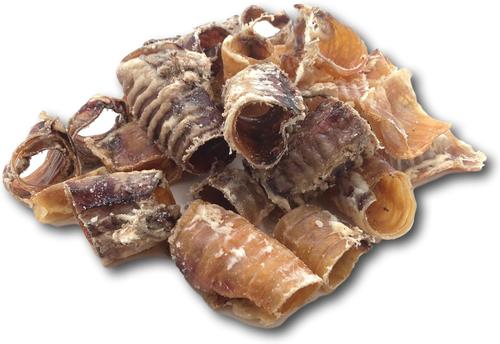 Show full view: Top Dog Chews 3-in Trachea Chips Natural Dog Chew Treats, 2-lb bag slide 4 of 4