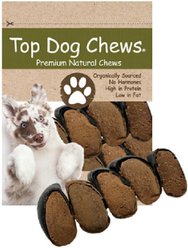 Top Dog Chews 4-in Bacon & Cheese Stuffed Hooves Dog Treats, 5 count