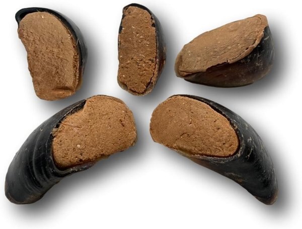 Top Dog Chews 4-in Bacon & Cheese Stuffed Hooves Dog Treats, 5 count