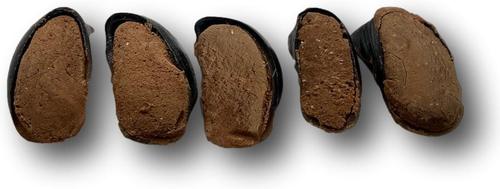 Show full view: Top Dog Chews 4-in Bacon & Cheese Stuffed Hooves Dog Treats, 5 count slide 3 of 6