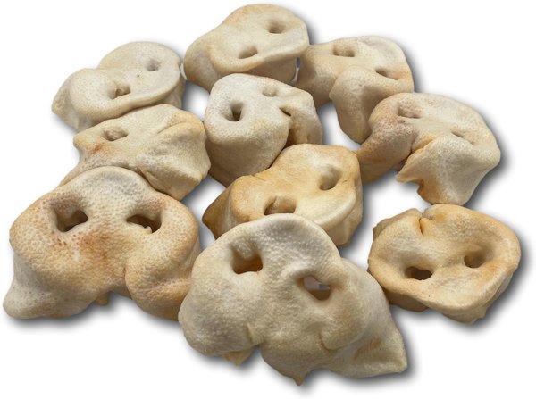 Top Dog Chews 4-in Pig Snouts Dog Natural Chew Treats, 15 count