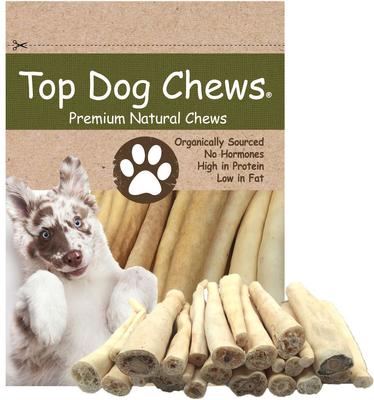 Show full view: Top Dog Chews 5"-6" Ox Tail Dog Treats, 25 count slide 5 of 7