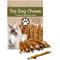 Show in main carousel: Top Dog Chews 5-in Chicken Rawhide Twist Dog Natural Chew Treats, 50 count slide 1 of 5