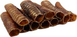 Top Dog Chews 6" Beef Trachea Dog Treats, 10 count