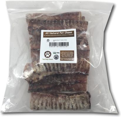 Show full view: Top Dog Chews 6" Beef Trachea Dog Treats, 10 count slide 3 of 7
