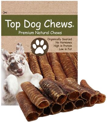 Show full view: Top Dog Chews 6" Beef Trachea Dog Treats, 10 count slide 4 of 7
