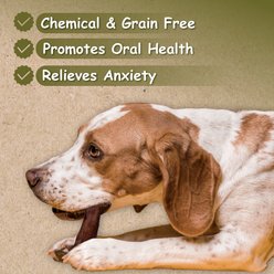 Top Dog Chews 6-in Beef Bully Stick Dog Treats, 3 count slide 2 of 6