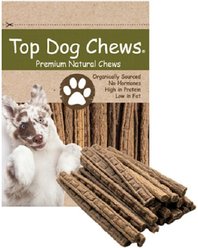 Top Dog Chews 6-in Chicken Jerky Dog Treats, 50 count