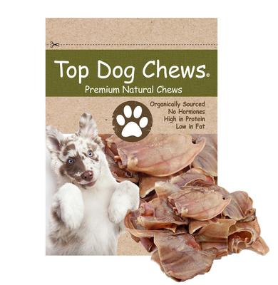 Show full view: Top Dog Chews 6-in Pig Ear Dog Natural Chew Treats, 25 count slide 1 of 5