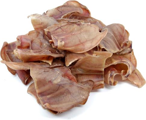 Show full view: Top Dog Chews 6-in Pig Ear Dog Natural Chew Treats, 25 count slide 3 of 5
