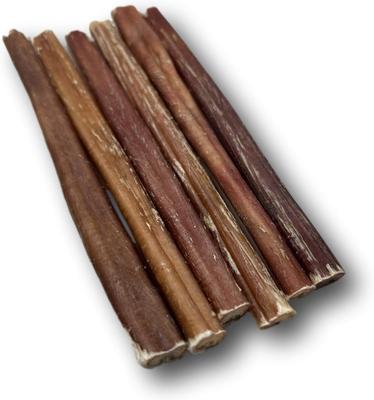 Show full view: Top Dog Chews 6-in Thin Beef Bully Stick Dog Treats, 6 count slide 6 of 7