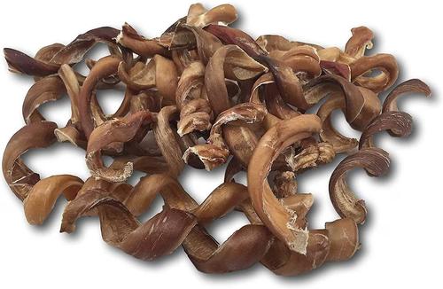 Show full view: Top Dog Chews 8-10" Bully Stick Thick Spirals Dog Treats, 20 count slide 3 of 7