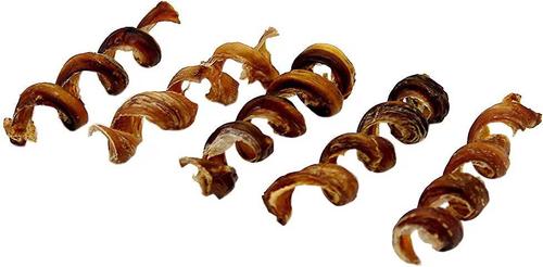 Show full view: Top Dog Chews 8-10" Bully Stick Thick Spirals Dog Treats, 20 count slide 5 of 7