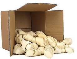 Top Dog Chews 8-10" Rawhide Bones Dog Treats, 16 count