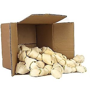 Top Dog Chews 8-10" Rawhide Bones Dog Treats, 16 count